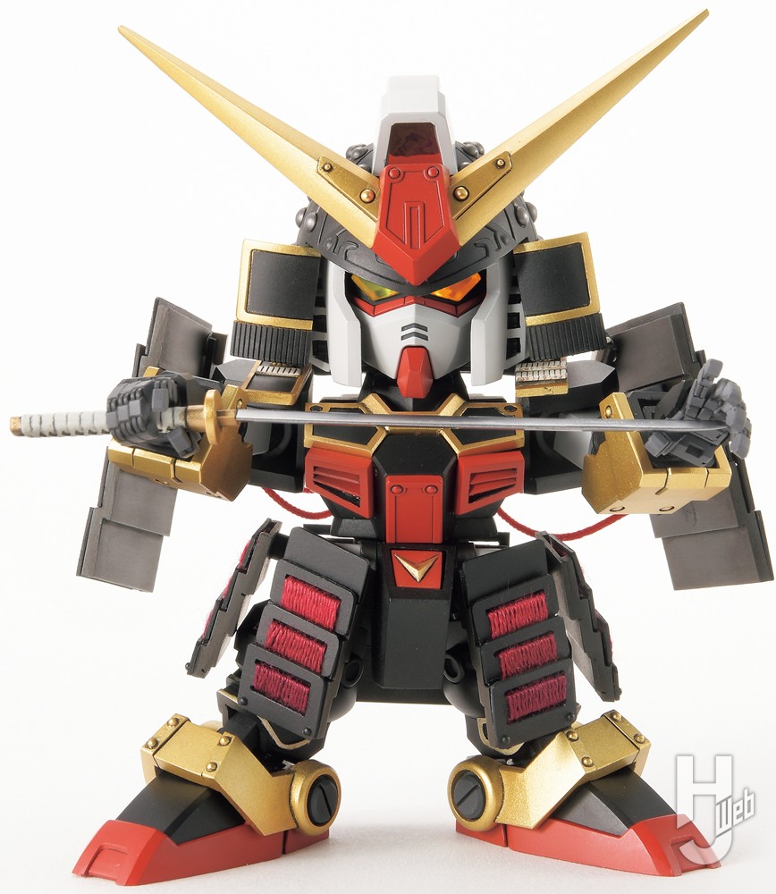 imapresso製作「武者頑駄無-黒漆塗赤糸威大鎧」前