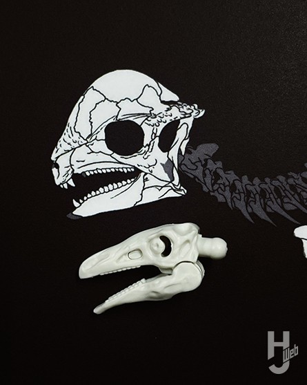 ウラベヒロト製作「ザヴァケファレ」製作途中頭部挿げ替え