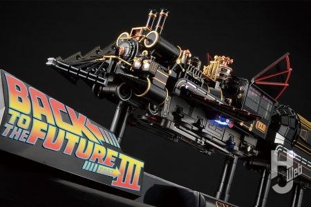 発売中の「超合金 TIME TRAIN」で『バック・トゥ・ザ・フューチャーPART3』のラストを再現！ 各種ギミックや仕様を改めて確認しよう！ 【超合金の魂】