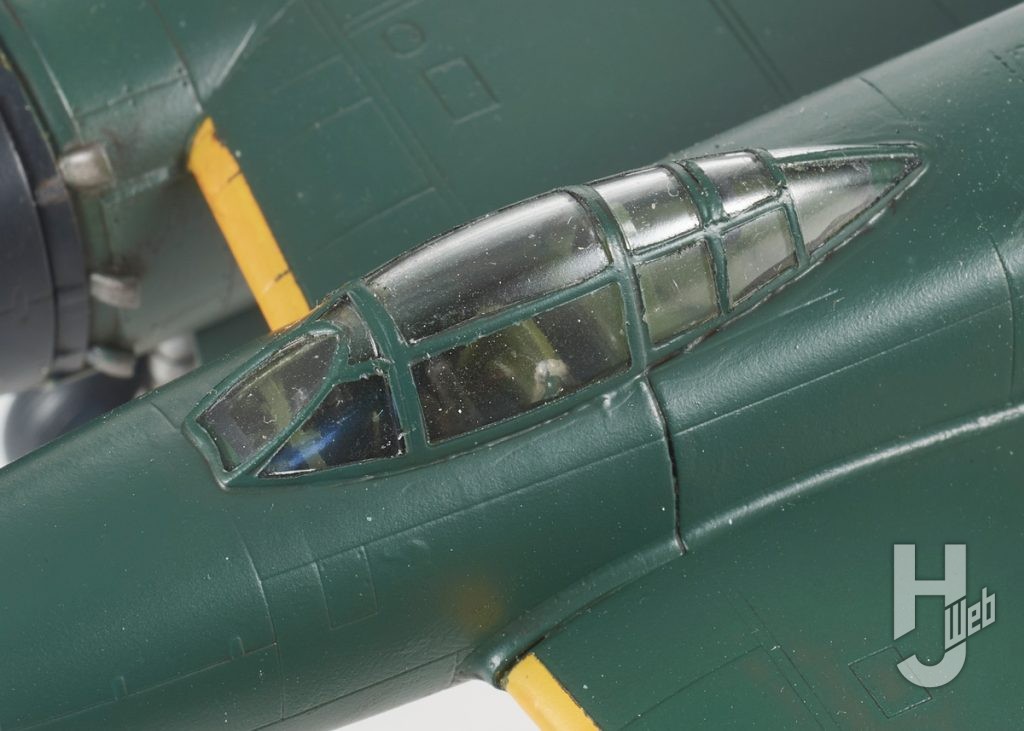 十八試丙戦 電光
コクピット