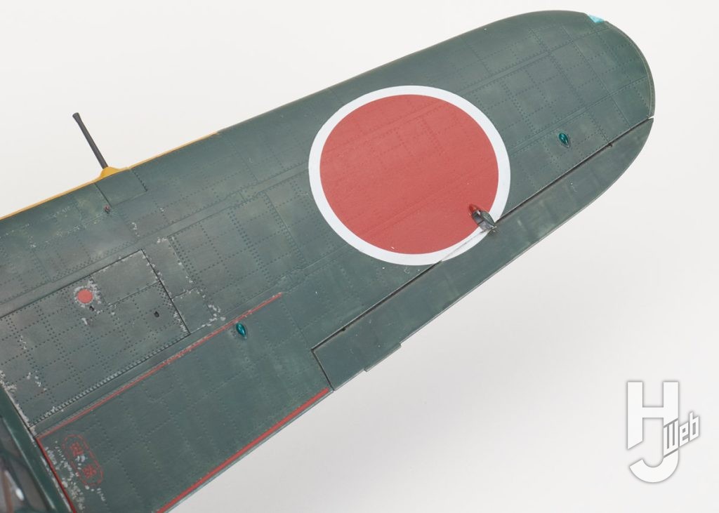 三菱製五二型
後ろ