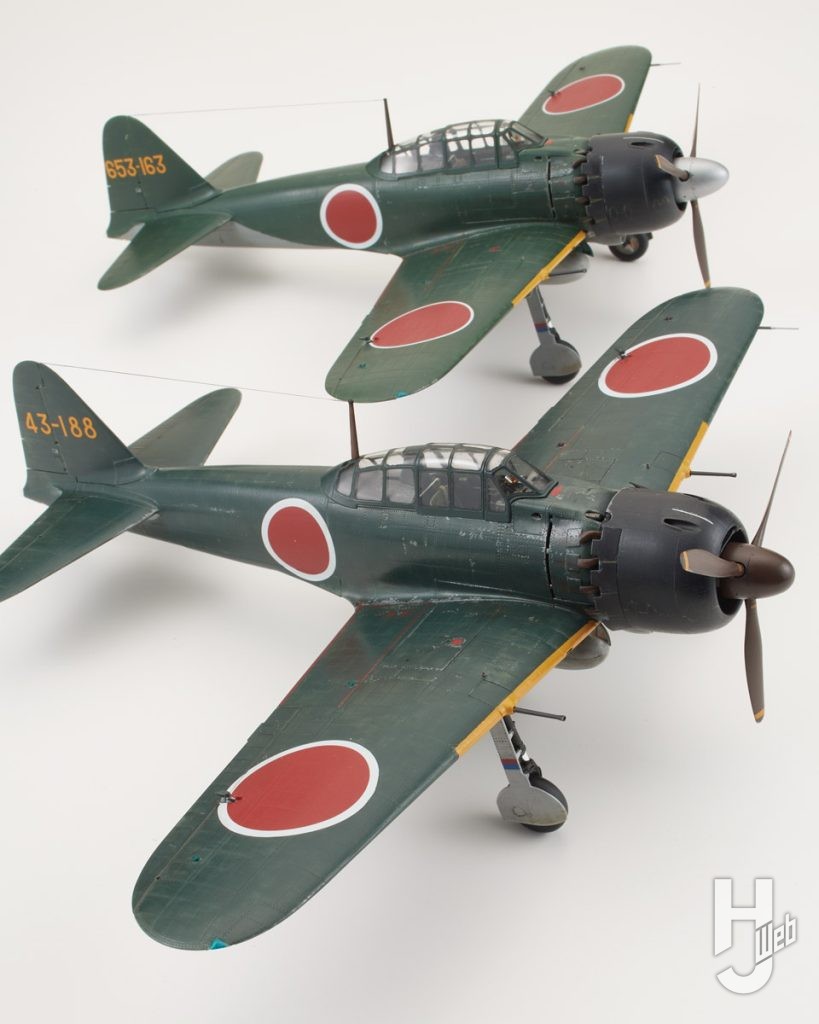 零式艦上戦闘機五二型甲(三菱製・中島製)サムネ