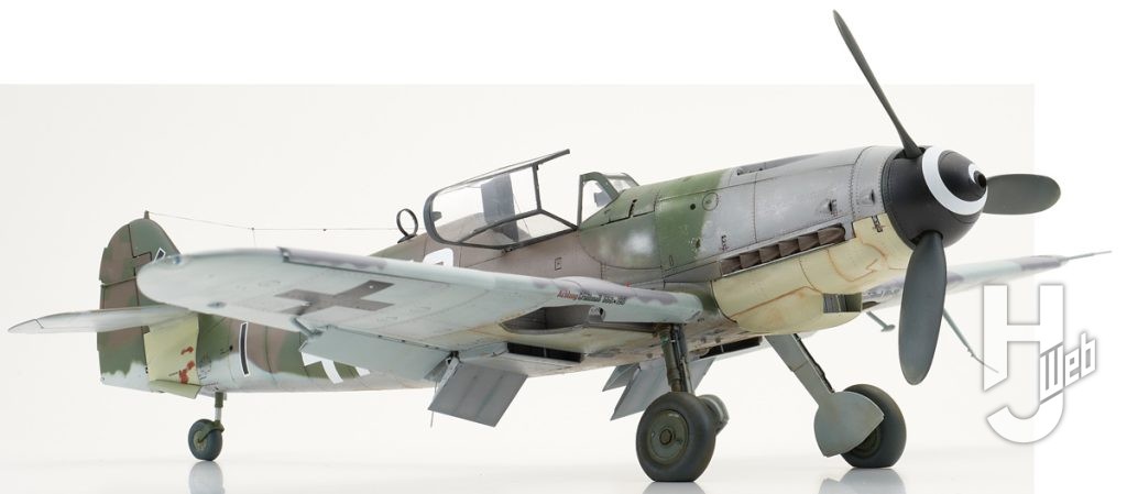 メッサーシュミットBf109K-4
前