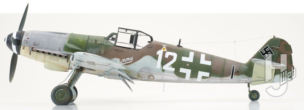 メッサーシュミットBf109K-4
横