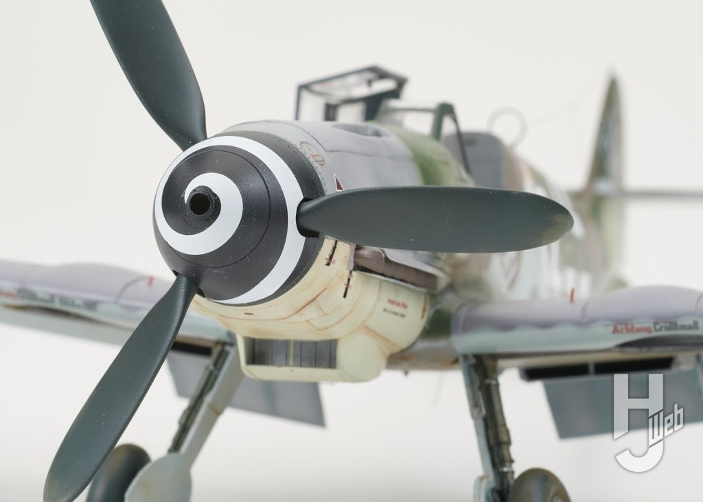 メッサーシュミットBf109K-4
機首前方