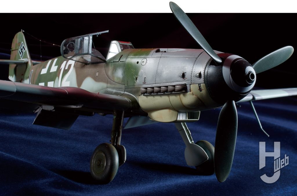 メッサーシュミットBf109K-4
特撮2