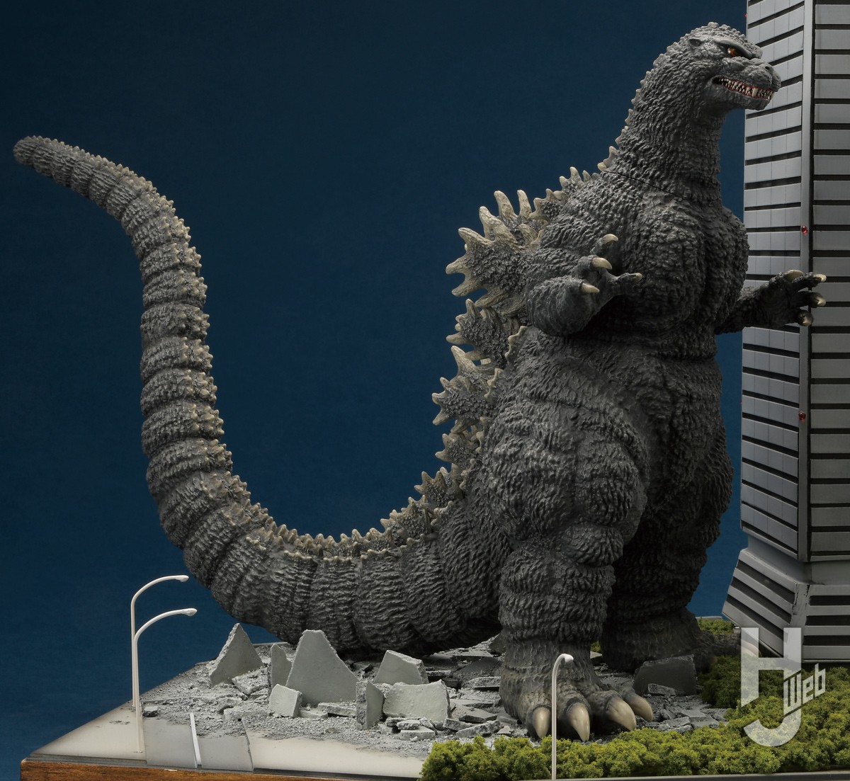 映画『ゴジラVSビオランテ』の「ゴジラ（1989）」がコトブキヤより登場
