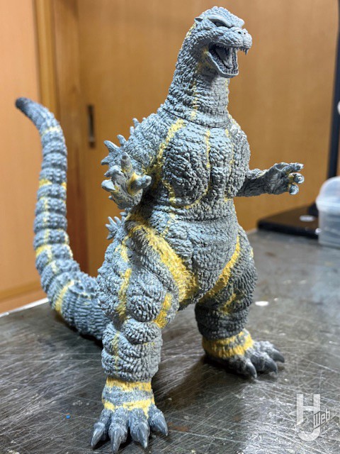 映画『ゴジラVSビオランテ』の「ゴジラ（1989）」がコトブキヤより登場