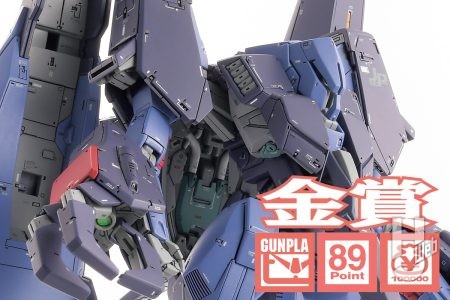 【ガンプラ部門 金賞】スケール感を狂わせる緻密な工作と塗装センスに多くの審査審も絶賛の「000」【第28回全日本オラザク選手権】