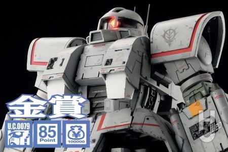 【オラザク選手権2025】『機動戦士ガンダム』部門金賞は1/100 フルスクラッチ「サイコミュ高速機動型ザク」！ 緻密なディテールと圧巻のプロポーションをご覧あれ！