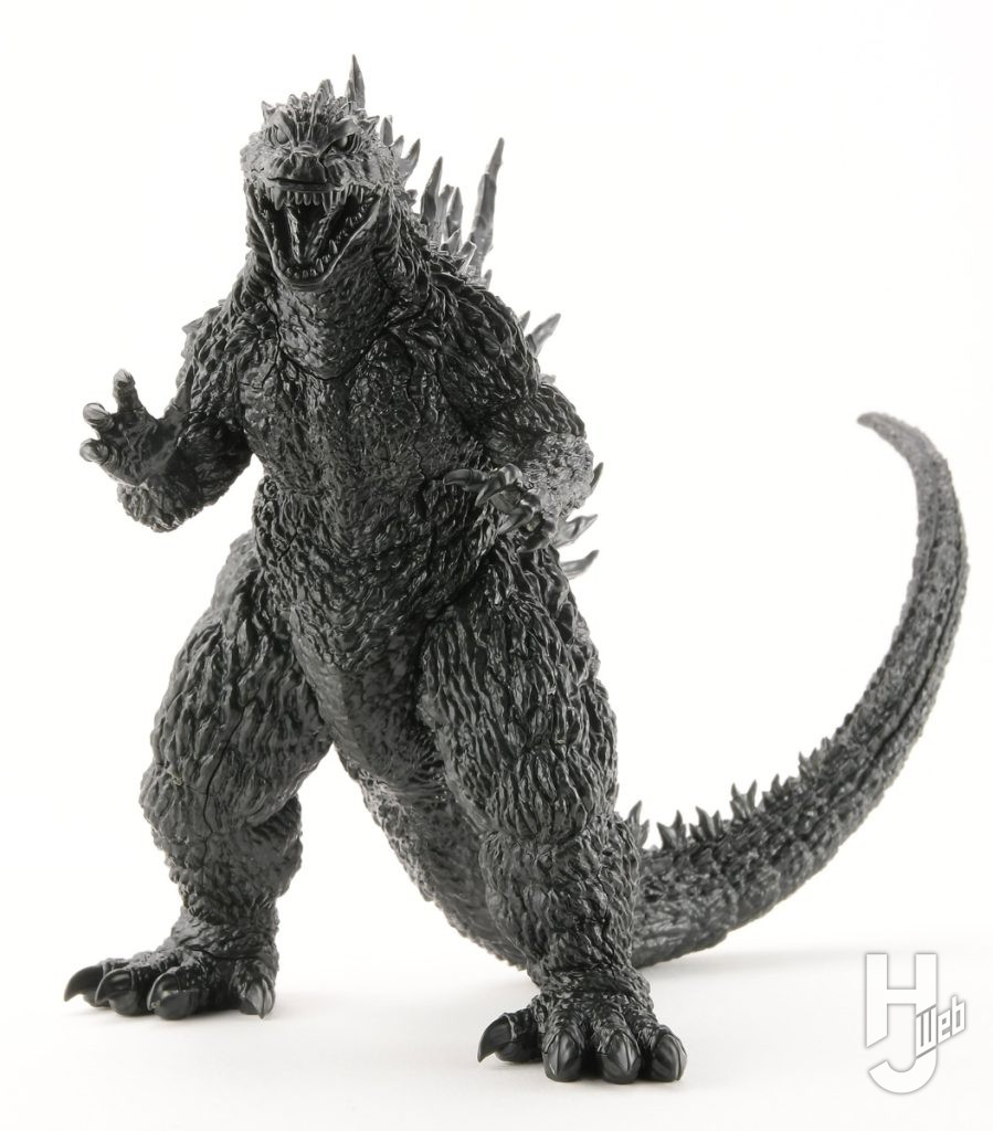 ゴジラのプラモデルのメイン画像