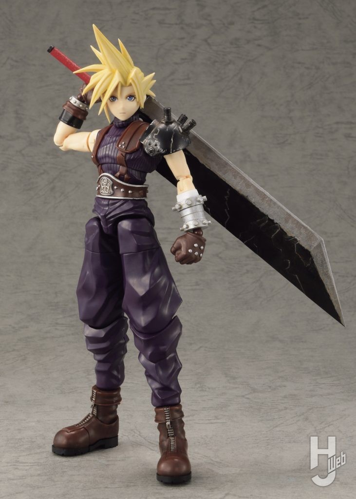 クラウド・ストライフのプラキットの全体画像