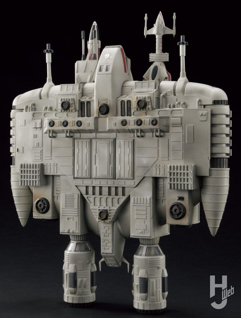 澤武慎一郎製作「リアべ・スペシャル」ライディングギア仕舞い