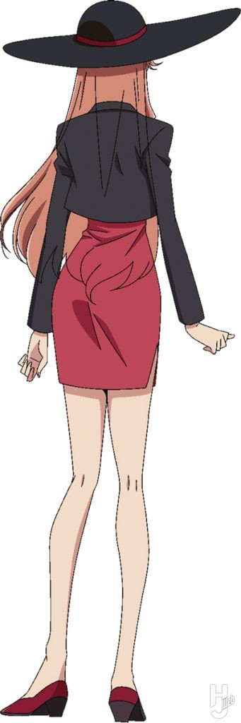 マリーベル・メル・ブリタニア背面