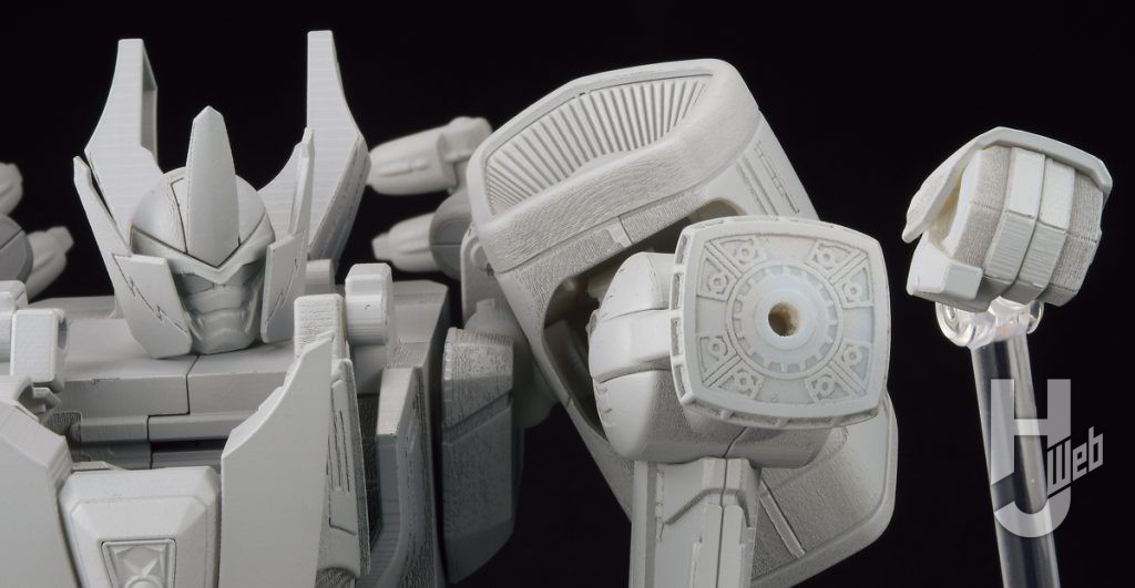 「SMP-ブイレックスロボ」レックスパンチ