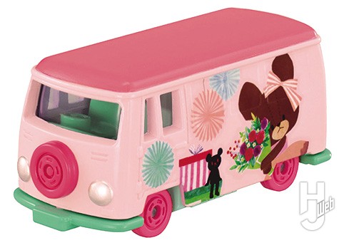 ジャッキーとデイビッドのトミカの画像