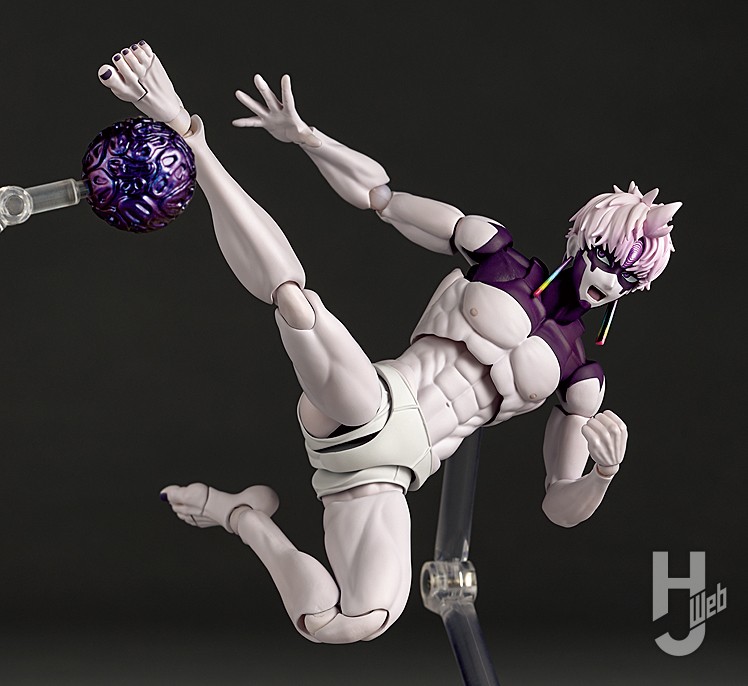 リボルテック ジジ(変身)のポージング画像2枚目