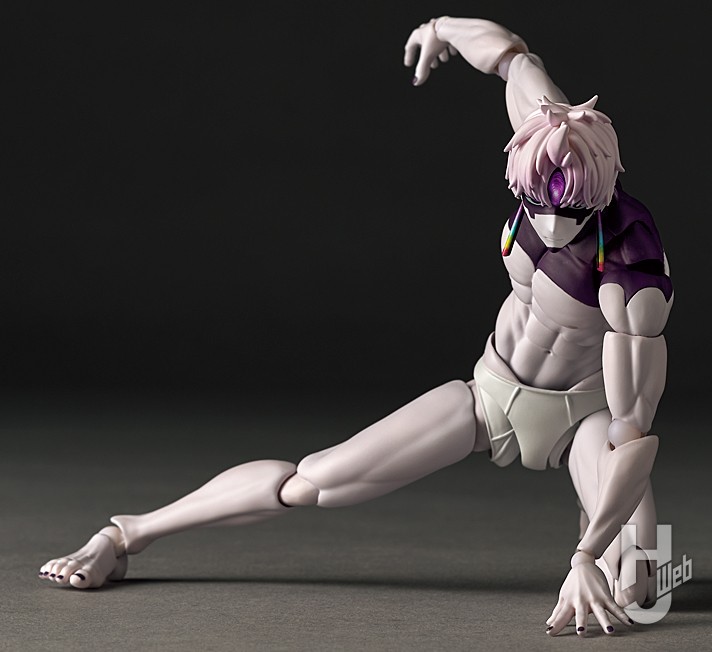 リボルテック ジジ(変身)のポージング画像3枚目