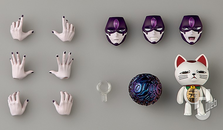 リボルテック ジジ(変身)の付属パーツ一覧の画像