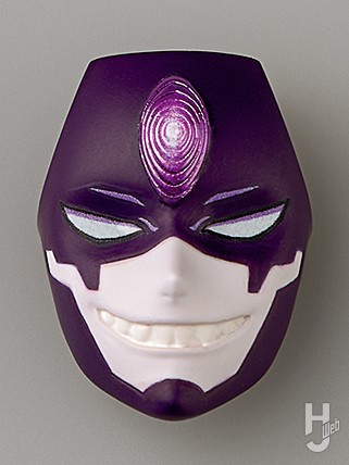 リボルテック ジジ(変身)の特典顔パーツの画像