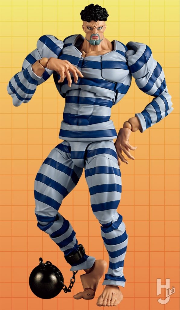 リボルテック アメイジング・ヤマグチ ぷりぷりプリズナーの画像