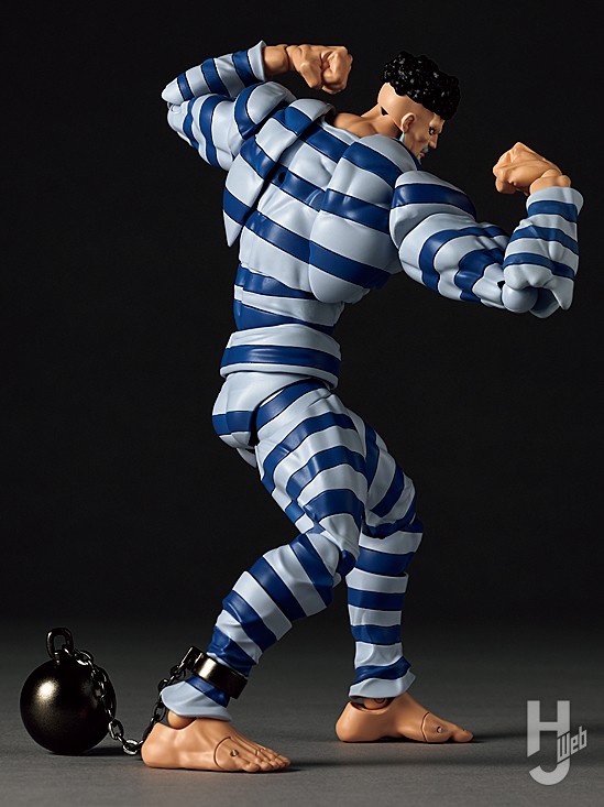 リボルテック アメイジング・ヤマグチ ぷりぷりプリズナーのポージング画像