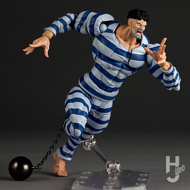 リボルテック アメイジング・ヤマグチ ぷりぷりプリズナーのポージング画像2枚目