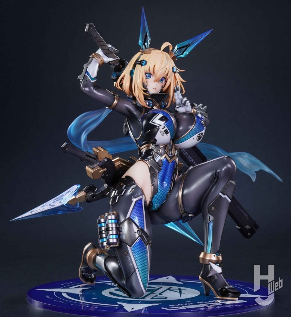 バニースーツプランニング ソフィア・F・シャーリング忍者Ver.の全体画像