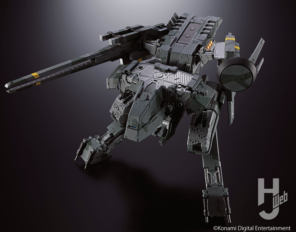 「超合金-メタルギアREX」オリジナルギミック2