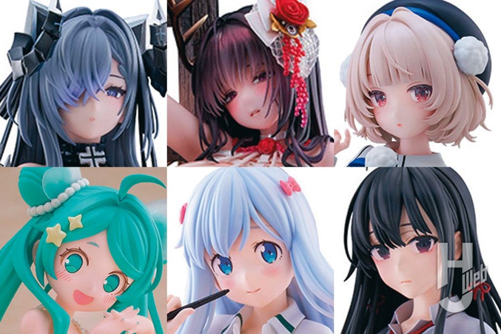 フリューのフィギュア新製品のサムネイル