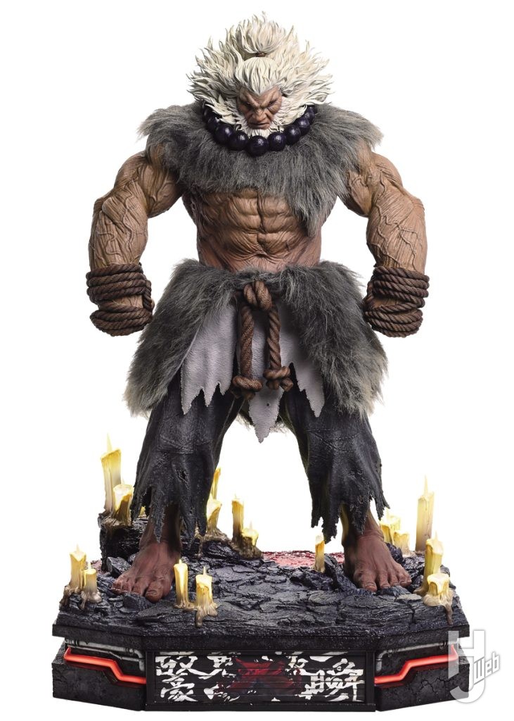 豪鬼のフィギュアのメイン画像