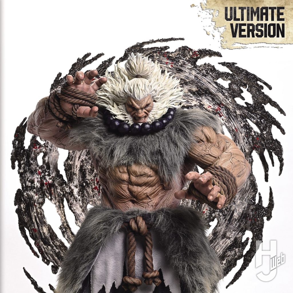 豪鬼のフィギュアアルティメット版の画像