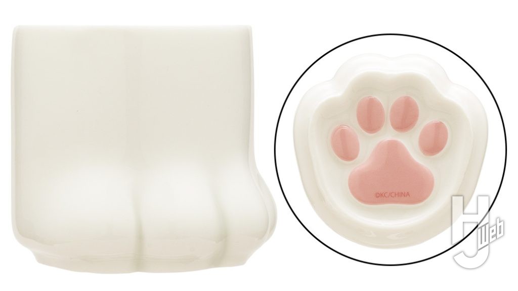 白猫のおちょこの画像