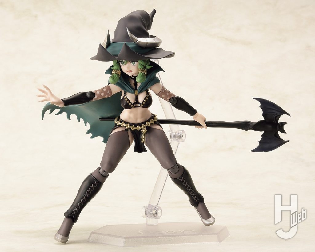 ヤーナの可動フィギュアの全体画像