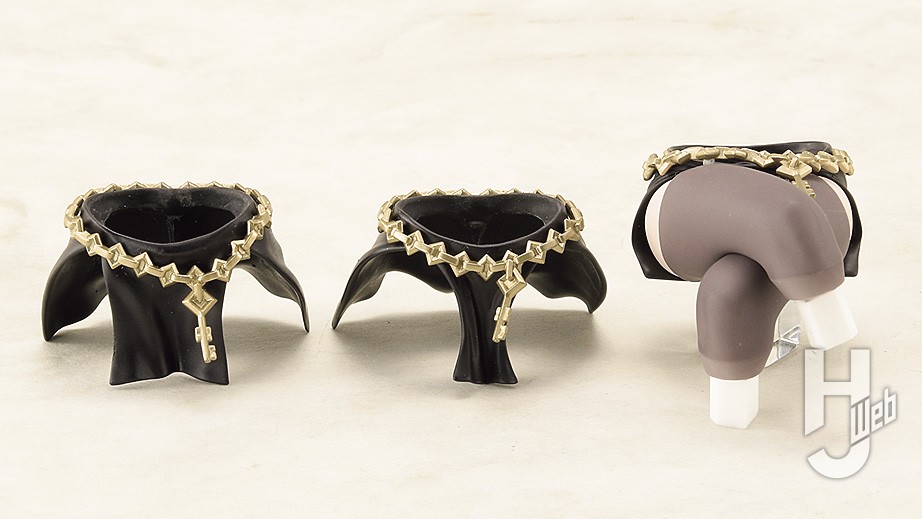 ヤーナの可動フィギュアのスカートパーツの画像