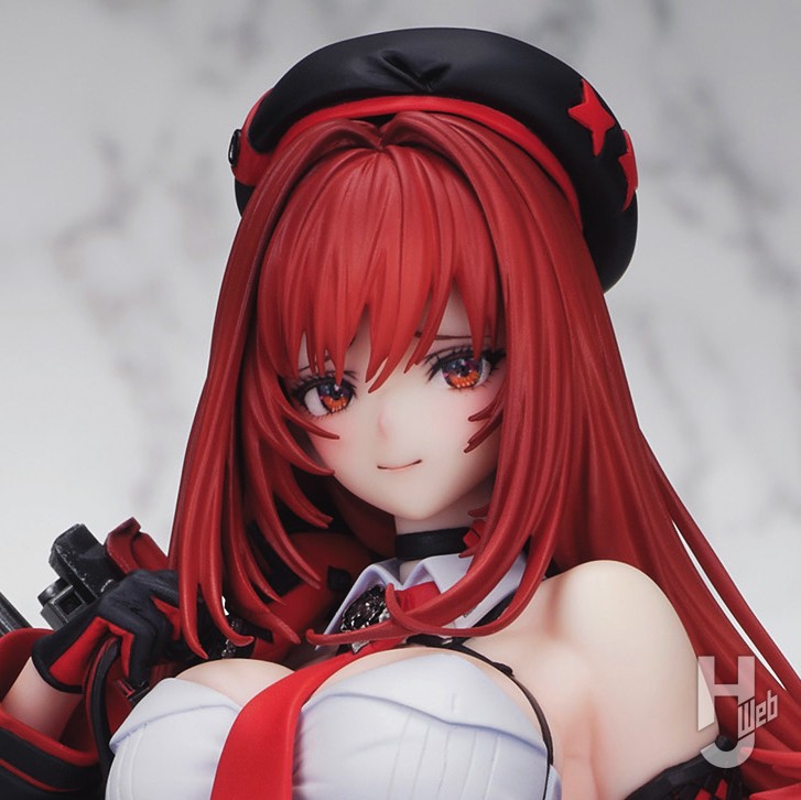 ラピ:レッドフードのフィギュアの差し替え表情パーツ使用時の画像