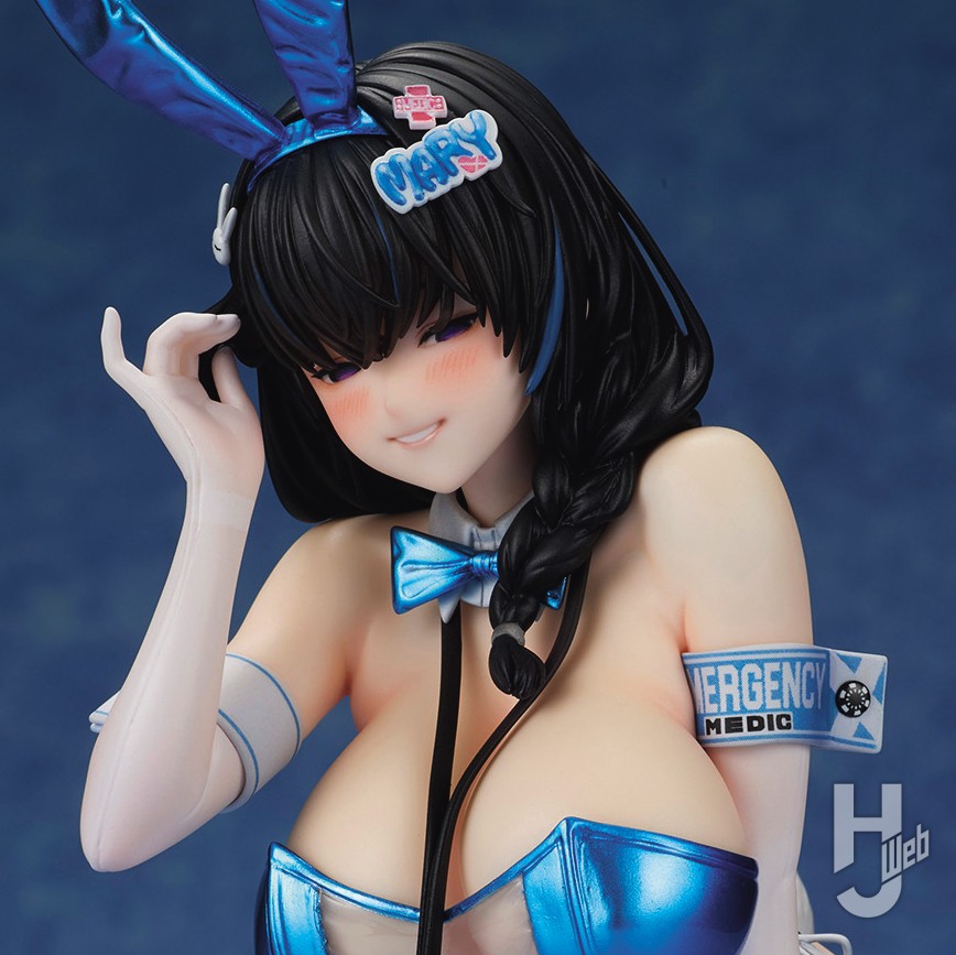 メアリー:メディカルラビットのフィギュアの差し替え表情パーツ使用時の画像