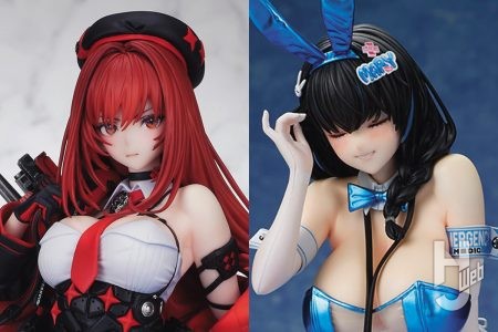 『勝利の女神：NIKKE』より「ラピ：レッドフード」とバニー衣装の「メアリー：メディカルラビット」が予約受付中【フィギュア新製品】