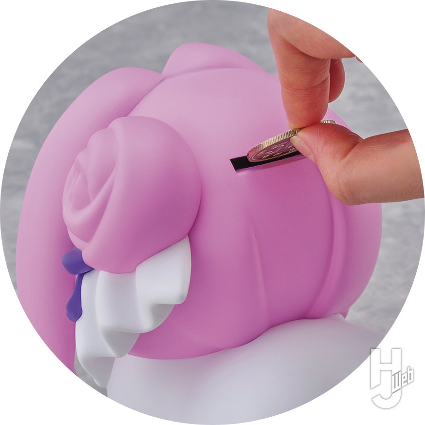 DOROのソフビフィギュアの背面の画像