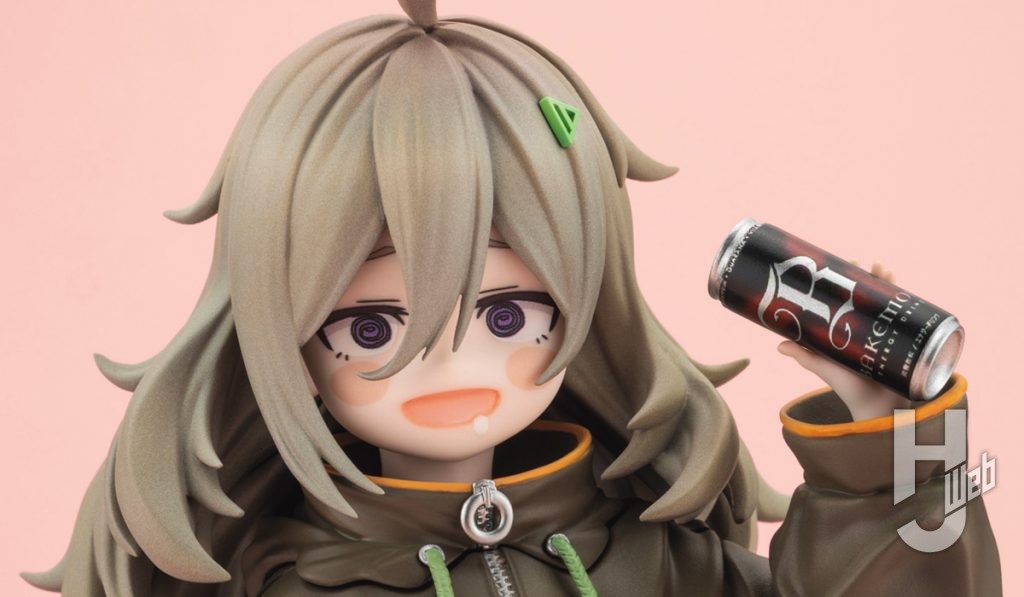 比嘉つつじのフィギュアの表情替えパーツ使用時の画像