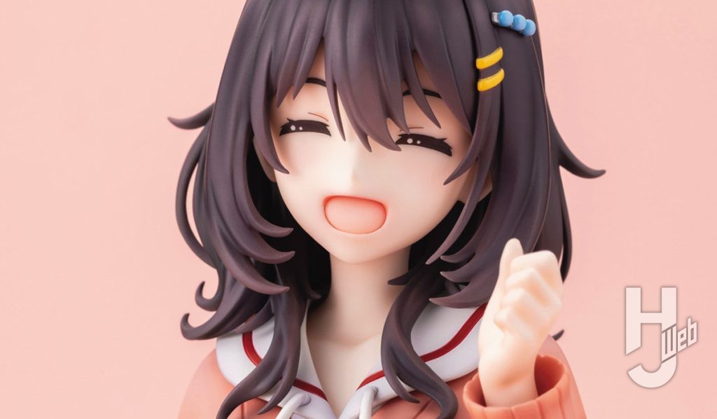 河合まこのフィギュアの表情替えパーツ使用時の画像