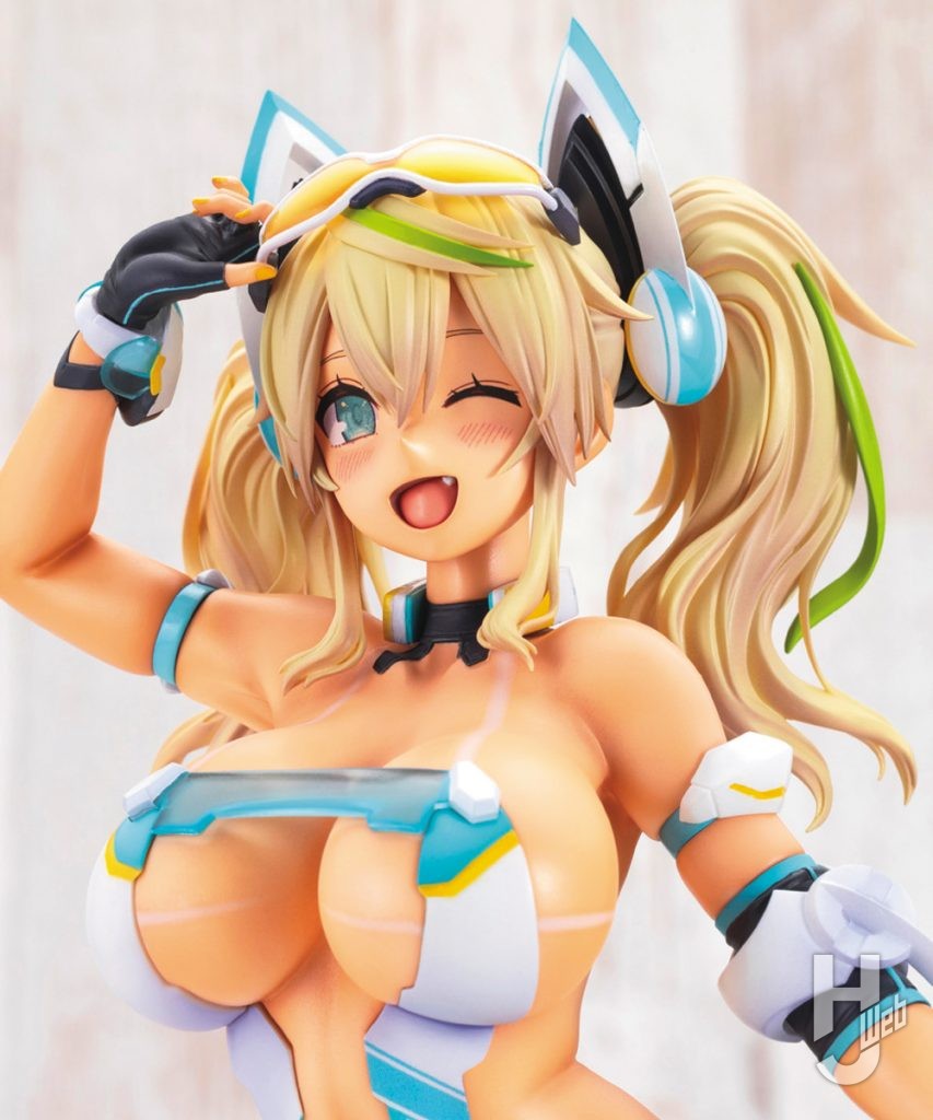 夏色のジェネ【サマーバケーション】のフィギュアのバストアップの画像