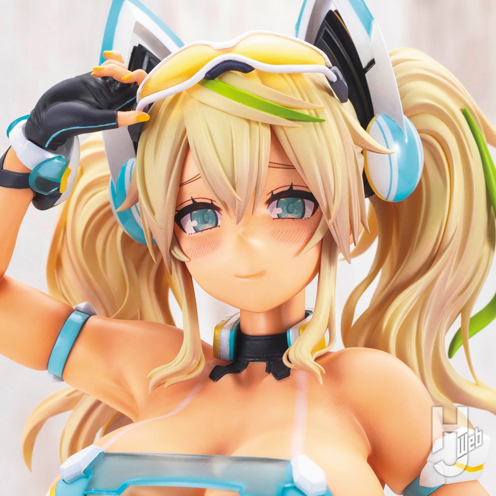 夏色のジェネ【サマーバケーション】のフィギュアの表情替えパーツの画像