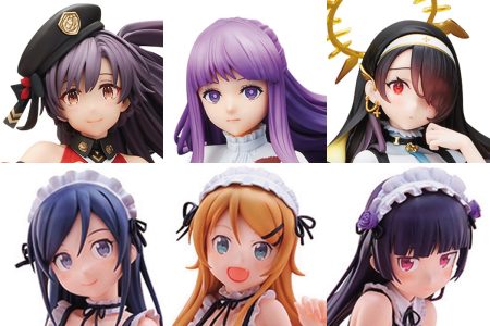 『ブルーアーカイブ』ヒナタや『ドルフロ』ルイス、『葬送のフリーレン』フェルン、『俺妹』3ヒロインの水着メイド姿フィギュアが予約開始【フィギュア新製品】