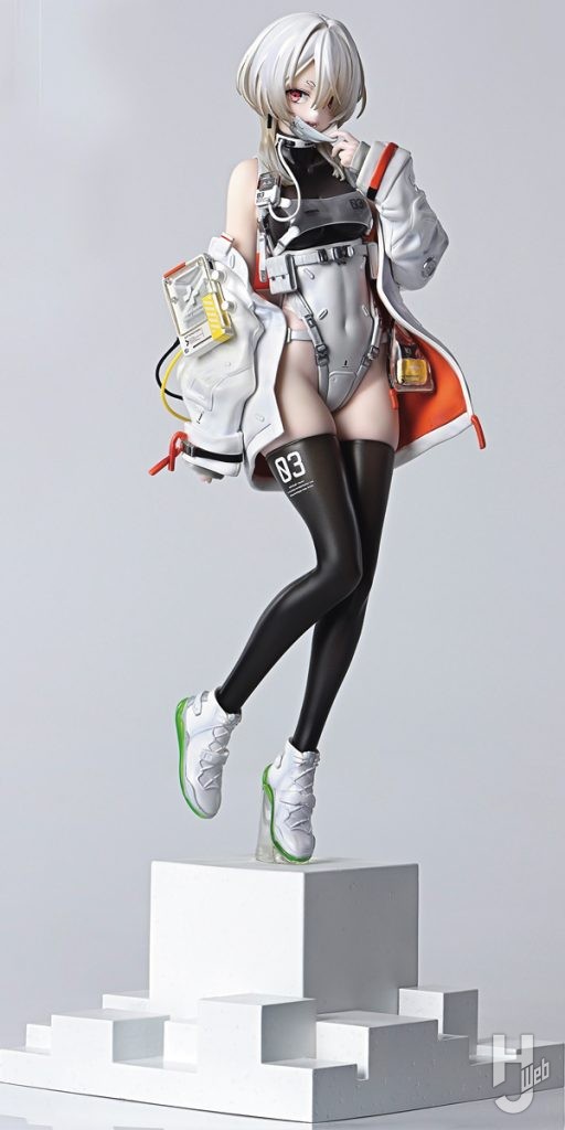 PRISMA WING Flower Imitation. Eater. Illustration by necoのフィギュアの画像