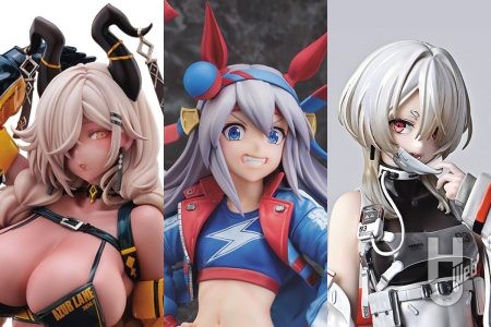 『アズールレーン』スポーティー&網タイツ姿の尾張、『ウマ娘』タマモクロス、イラストレーター・neco氏の描く「Flower Imitation.」フィギュア第2弾が予約受付開始！【フィギュア新製品】