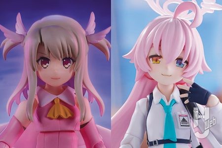 「プリズマ☆イリヤ」イリヤと『ブルーアーカイブ』小鳥遊ホシノが可動フィギュアシリーズ「figma」にラインナップ！【フィギュア新製品】
