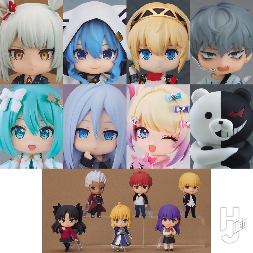 ねんどろいど新製品のメイン画像