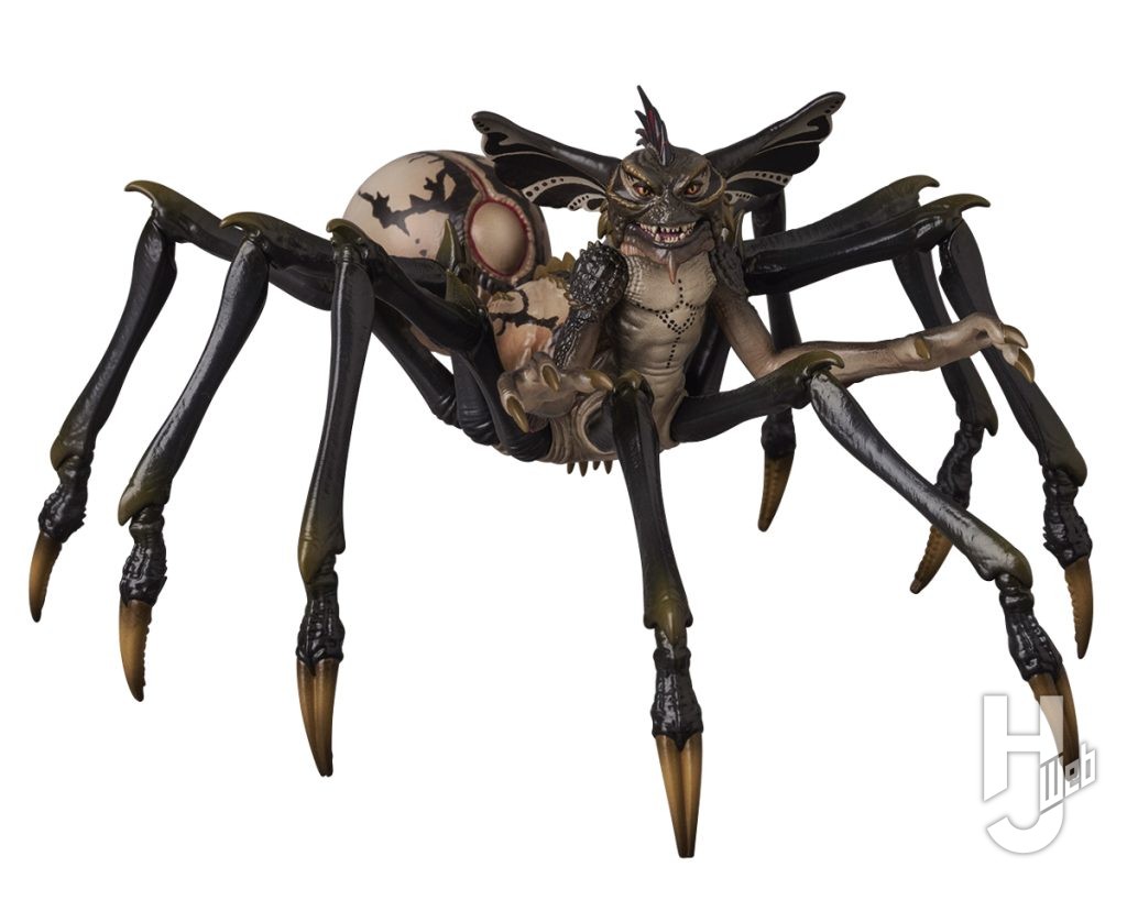 スパイダーのフィギュアの画像