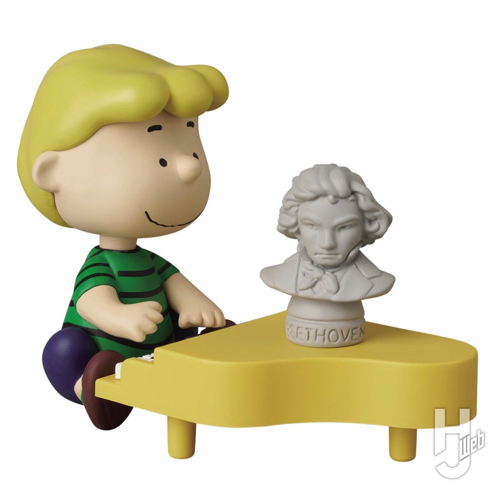 シュローダーのフィギュアの画像